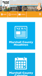 Mobile Screenshot of marshallcountytn.com